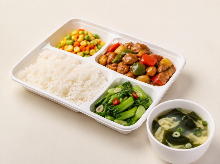鸠江区企业盒饭与商务用餐配送